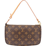 Louis Vuitton Monogram Canvas Pochette Accessoires Handbag
