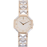 Yves Saint Laurent Vintage Two-Tone Octagonal Woman Watch