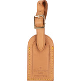 Louis Vuitton Vachetta Leather Luggage Tag