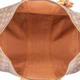 Louis Vuitton Monogram Canvas Keepall 60 Bandoulière Travel Bag
