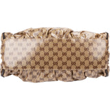 Gucci Monogram GG Coated Canvas Abbey D-Ring Hobo Shoulder Bag