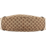 Gucci Monogram GG Abbey Hobo Shoulder Bag