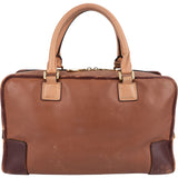 Loewe Bicolor Leather Amazona 36 Handbag