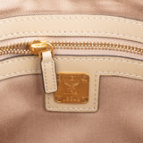MCM Monogram Visetos Zoo Rabbit Pouch Crossbody Bag