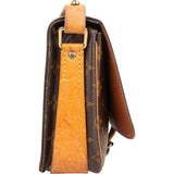 Louis Vuitton Monogram Canvas Cartouchiere GM Crossbody Bag