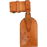 Louis Vuitton Vachetta Leather Luggage Tag Set