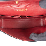 Chanel Quilted Lambskin Small 24K Gold Double Flap Shoulder Bag
