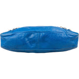 Balenciaga Blue Leather Classic City Handbag