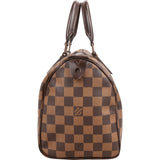 Louis Vuitton Monogram Damier Ebene Speedy 25 Handbag