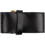 Louis Vuitton Noir Leather Grip Griffklammer