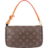 Louis Vuitton Monogram Canvas Pochette Accessoires Handbag