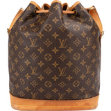 Louis Vuitton Monogram Canvas Sac Noé Grande Shoulder Bag