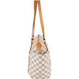 Louis Vuitton Monogram Damier Azur Canvas Totally PM Shoulder Bag