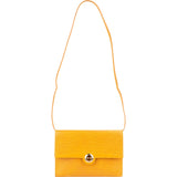 Louis Vuitton Yellow Epi Leather Sac D'epaule Crossbody Bag