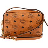 MCM Monogram Visetos Camera Crossbody Bag