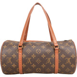 Louis Vuitton Monogram Canvas Papillon Set Handbag