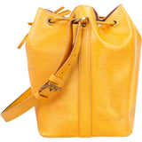 Louis Vuitton Yellow Epi Leather Sac Noé Petit Shoulder Bag