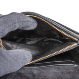 Christian Dior Grained Calfskin Diorama Wallet On Chain Crossbody Bag