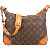 Louis Vuitton Monogram Canvas Boulogne Crossbody Bag