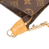 Louis Vuitton Monogram Canvas Mini Bucket Pochette Accessoires Shoulder Bag