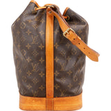 Louis Vuitton Monogram Canvas Sac Noé Grande Shoulder Bag