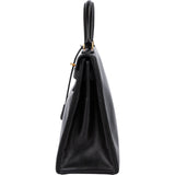 Hermès Box Calf Kelly 32 Handbag