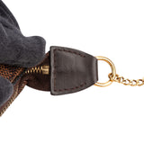 Louis Vuitton Monogram Damier Ebene Mini Pochette Accessoires Handbag