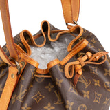 Louis Vuitton Monogram Canvas Sac Noé Grande Shoulder Bag