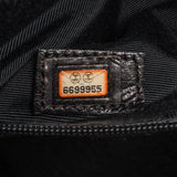 Chanel Quilted Caviar Leather Medallion Tote Handbag
