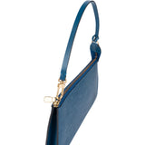 Louis Vuitton Blue Epi Leather Pochette Accessoires Handbag