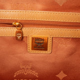 MCM Monogram Visetos Stark Studded Backpack