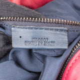 Loewe Pink Leather Napa Aire Handbag