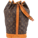 Louis Vuitton Monogram Canvas Sac Noé Grande Shoulder Bag