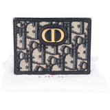 Christian Dior Oblique Trotter Monogram Card Holder