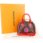 [🔄️B08 / F38] Louis Vuitton Monogram Canvas Alma BB Story Handbag - vintageandkickz