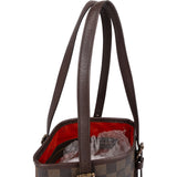 Louis Vuitton Monogram Damier Ebene Marias Bucket PM  Shoulder Bag