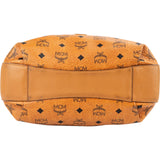 MCM Monogram Visetos Dessau Drawstring Bucket Handbag
