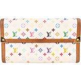 Louis Vuitton Monogram Murakami Multicolor Porte-Tresor Wallet