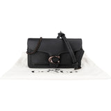Coach Pebbled Leather Tabby Wallet On Chain Crossbody Bag