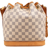 Louis Vuitton Monogram Damier Azur Canvas NM Sac Noé Petit Crossbody Bag