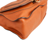 Chloé Grained Leather Marcie Satchel Handbag