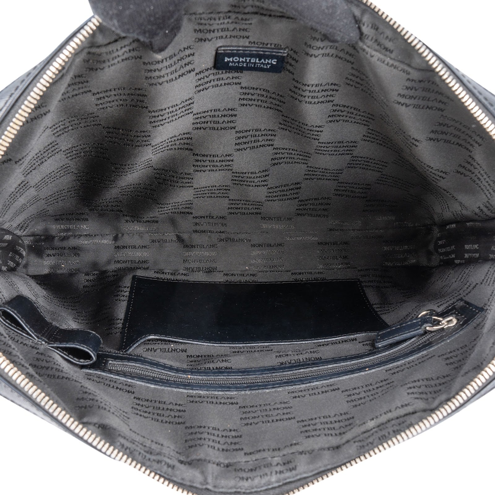 [🔄️B24 / F33] Montblanc Sartorial Document Case Crossbody Bag - vintageandkickz