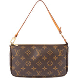 Louis Vuitton Monogram Canvas Pochette Accessoires Handbag