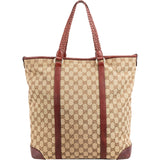 Gucci Monogram GG Canvas Marrakech Handbag