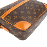 Louis Vuitton Monogram Canvas Trocadero 27 Crossbody Bag xx neu vernähen Irem - vintageandkickz