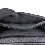 Chanel Chic Leather Camellia Wallet On Chain Crossbody Bag