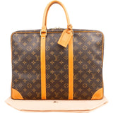 Louis Vuitton Monogram Canvas Porte-Documents Voyage Handbag