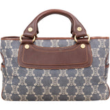 Celine Macadam Denim Boogie Handbag