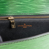 Louis Vuitton Green Epi Leather Saint Cloud GM Crossbody Bag - vintageandkickz
