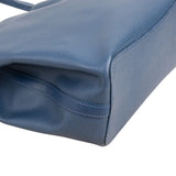 Louis Vuitton Blue Epi Leather Mandara Shoulder Bag